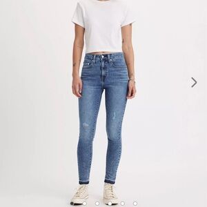 levi's women's 721 high rise skinny jeans Size 27